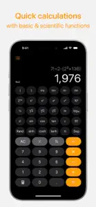 Calculator screenshot #1 for iPhone