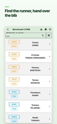 LiveTiming by LiveTrail Screenshot 2 of 8
