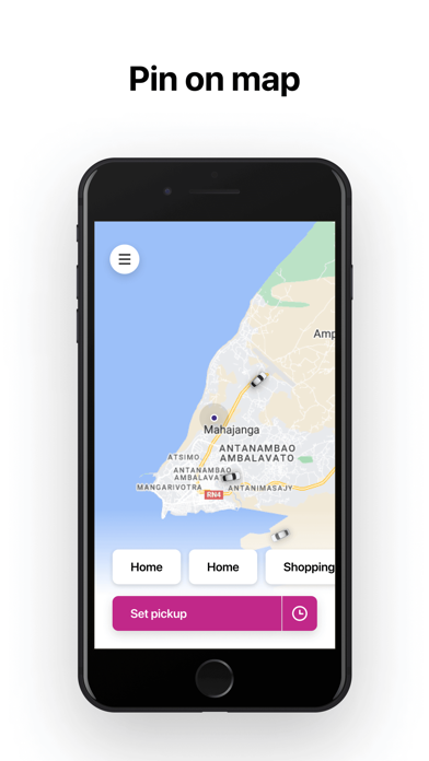 Zond: Taxi Ride, Food Delivery Screenshot