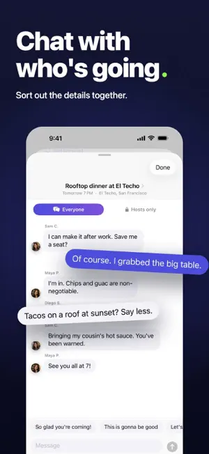 Pop In Be Social screenshot 4