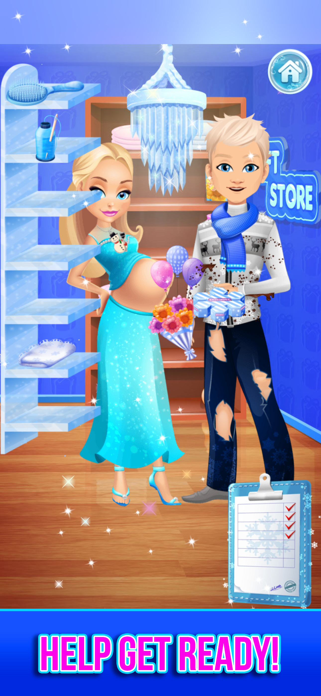 Ice Queen Mommy Baby Princess screenshot 8