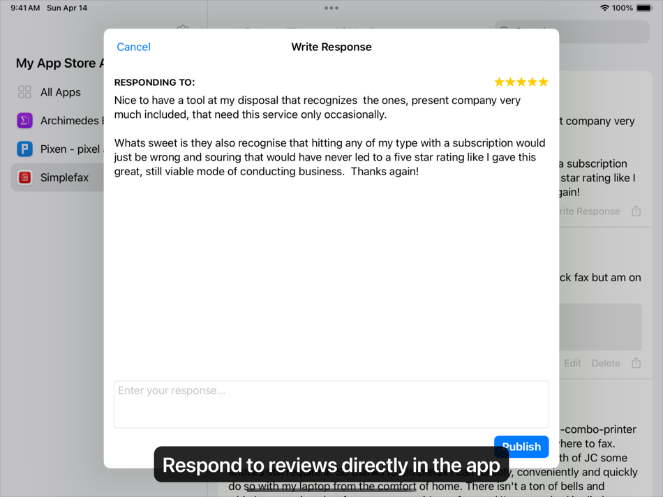 #2. Xreviews (macOS) 由: Furnace Creek Software LLC