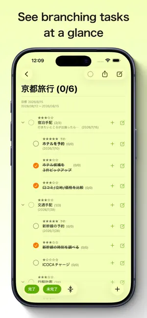 TaskBranch - Tree Task Manager screenshot 1
