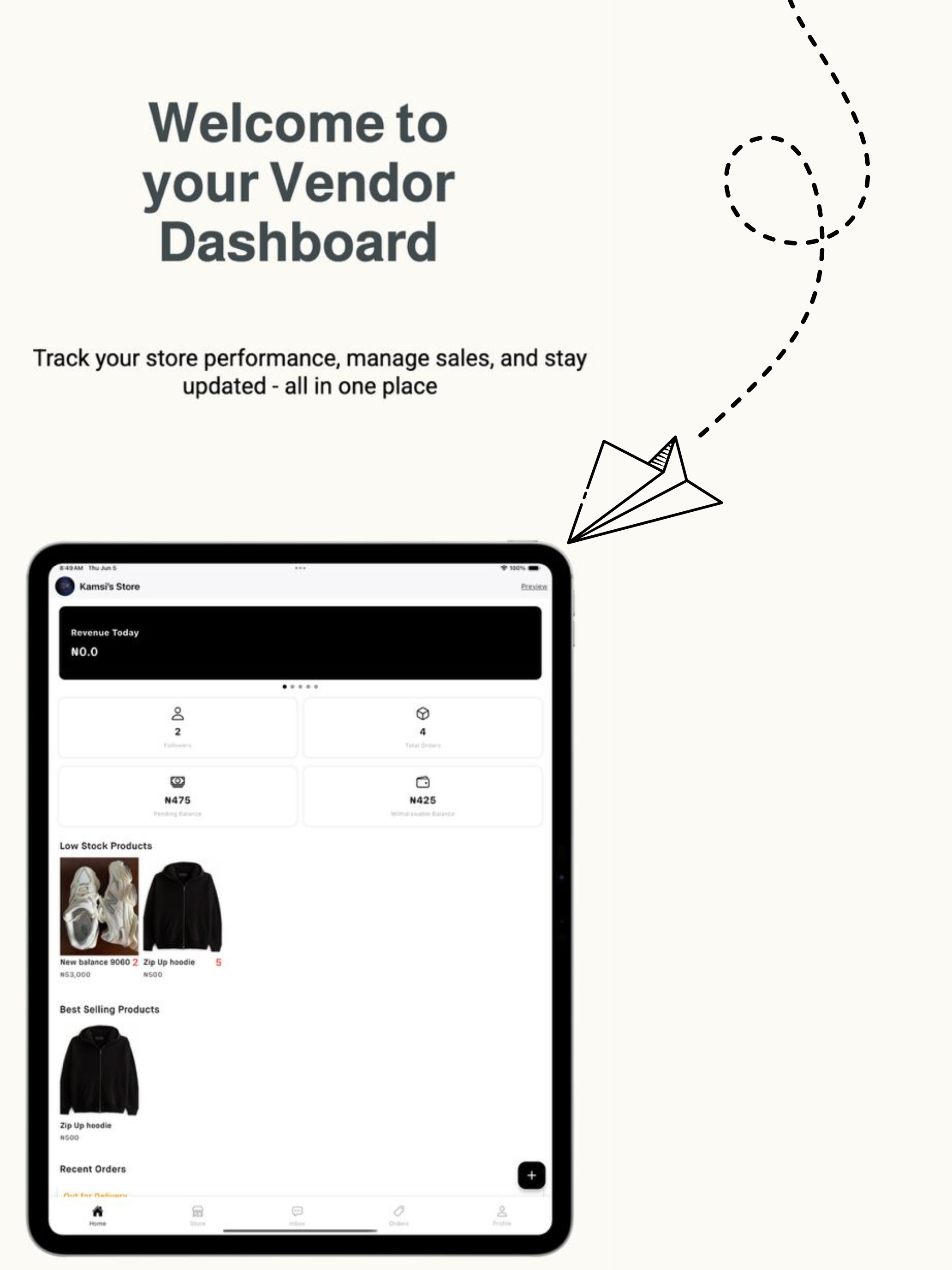 Javern Fashion Vendor