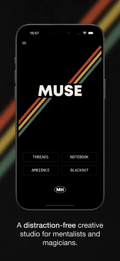Muse by Mindhaus screenshot 1