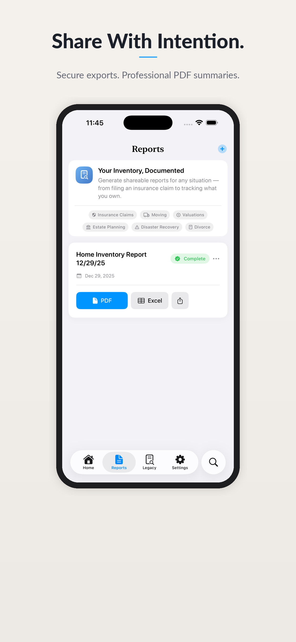 InventoryProof screenshot 4