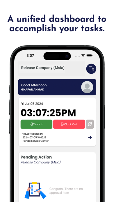 Screenshot 2 of emplX App