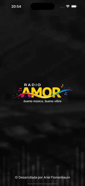 Radio Amor FM Chile screenshot 1