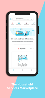 Lazy - Home Services screenshot 3