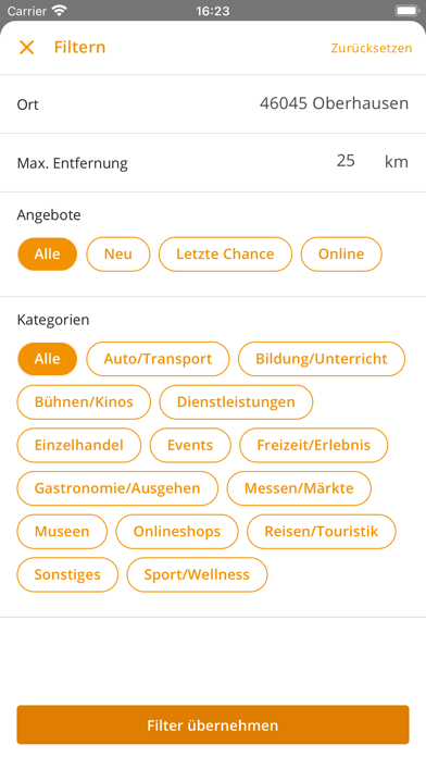 evo-Card mobil Screenshot