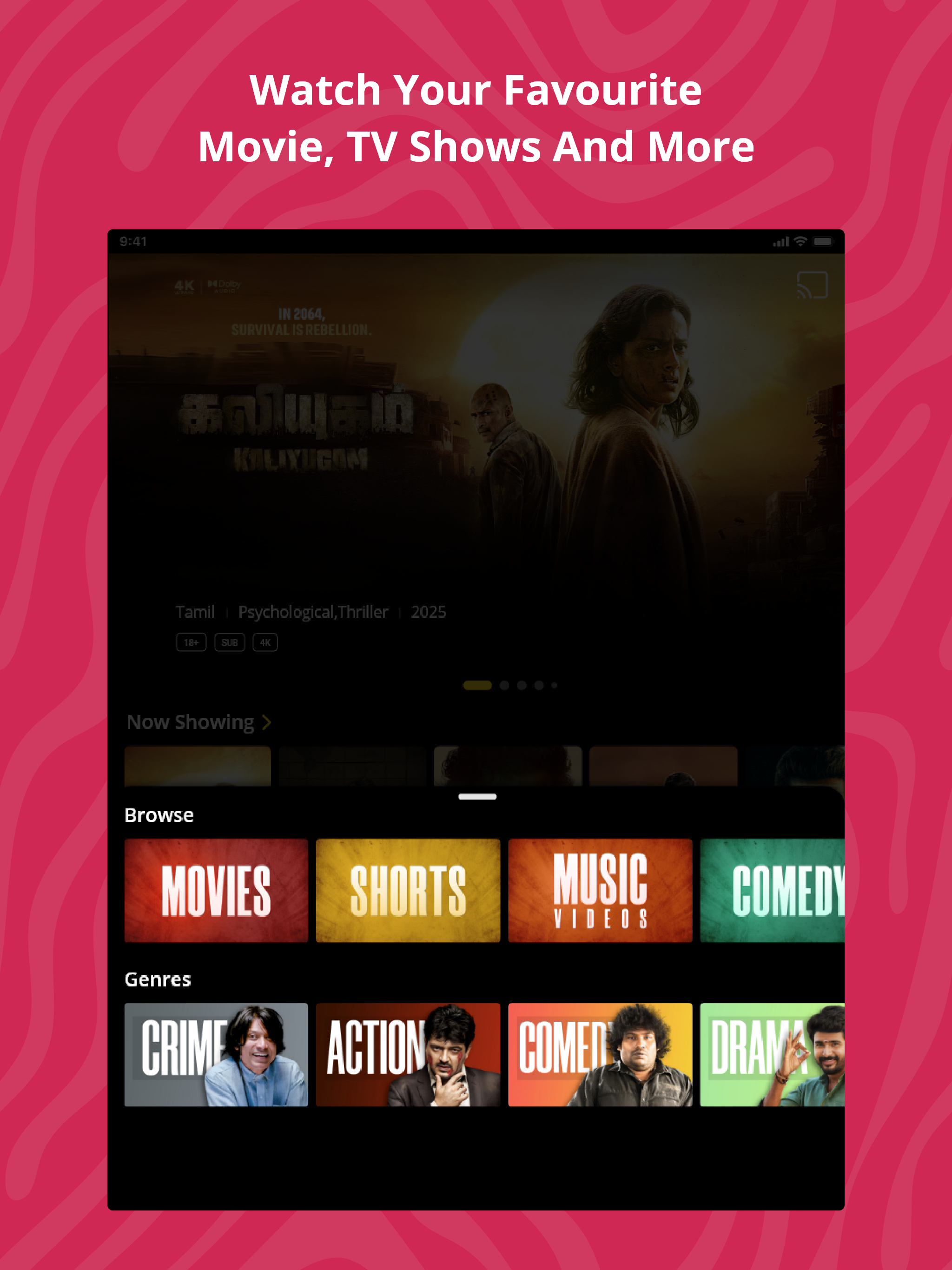 Sun NXT - Live TV & Movies