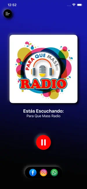 Para Que Mass Radio screenshot 2