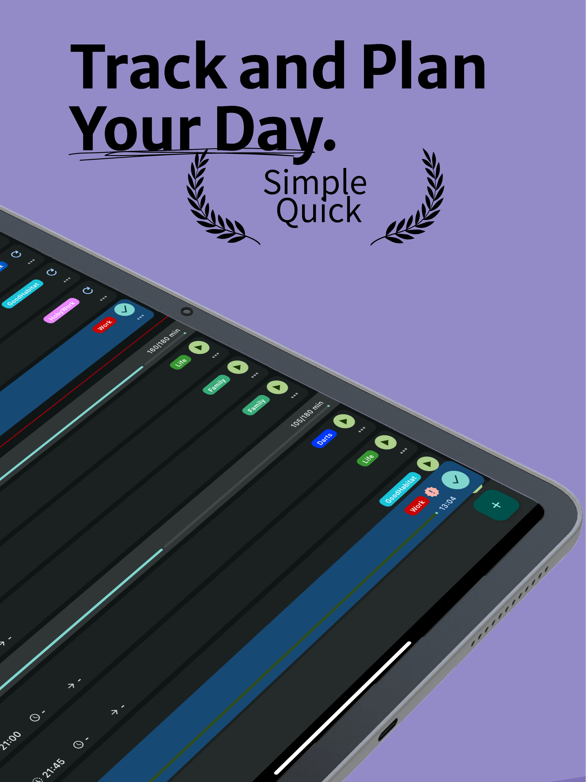 Timlin: Time Blocking Planner screenshot 8