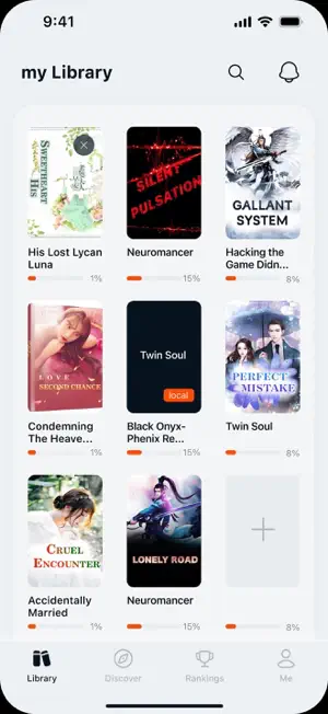 Book-Rider screenshot 2