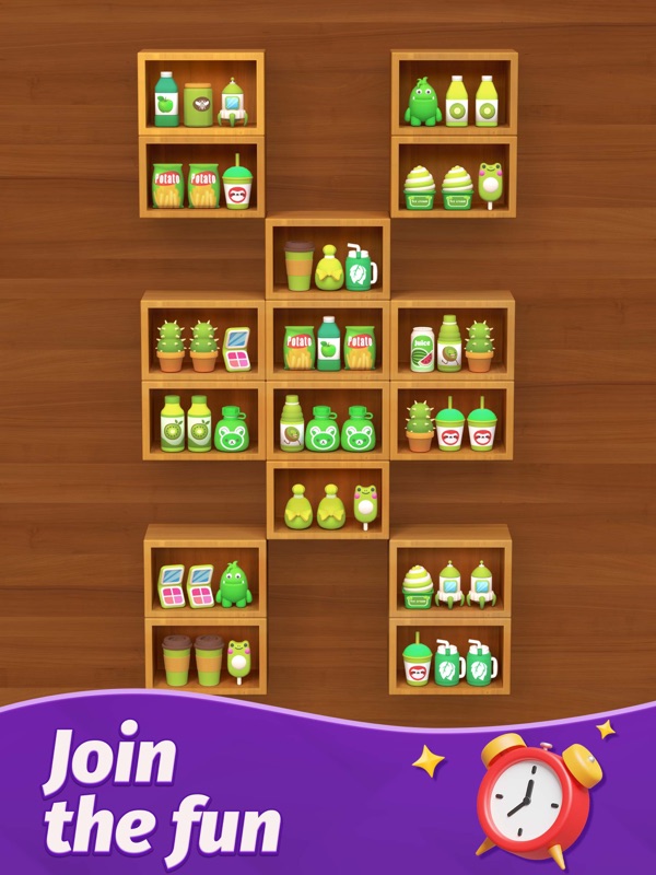 Goods Sort™ - Triple Master 3D screenshot 9