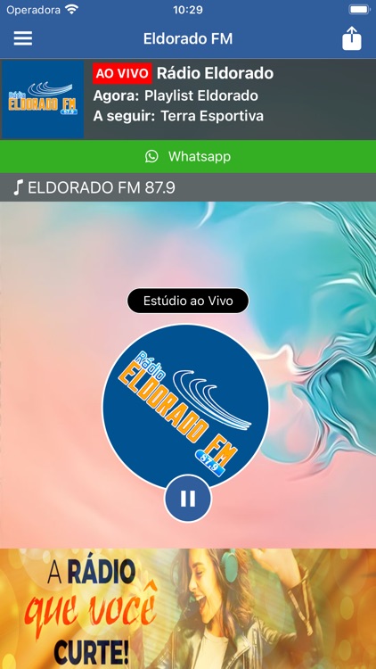 Rádio Eldorado FM 87.9