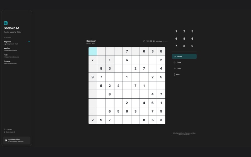 Sodoko M screenshot 2