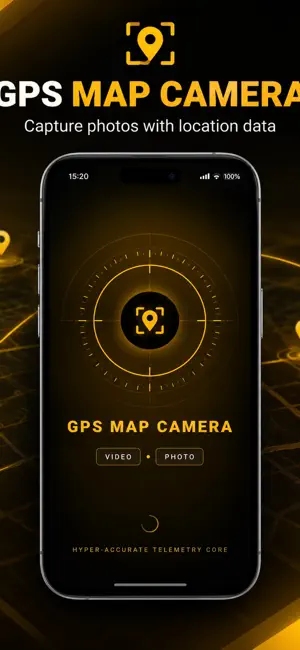 GeoStamp Cam: GPS Photo Video screenshot 2