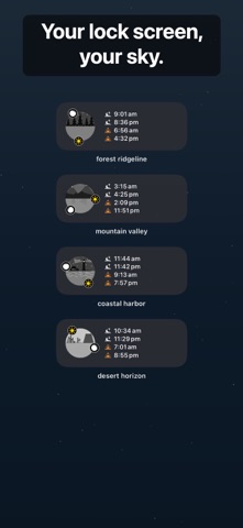 aluni · moon clock Screenshot 9 of 10
