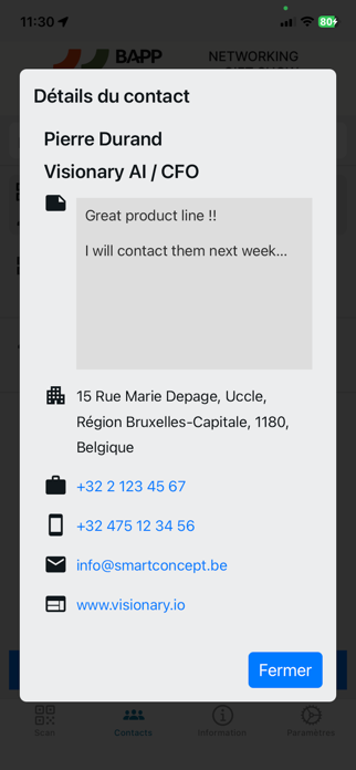 BAPP QR Screenshot 3 of 6