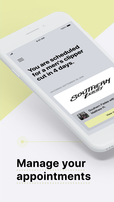 Southern Fades iPhone screenshot 2 - Lifestyle app