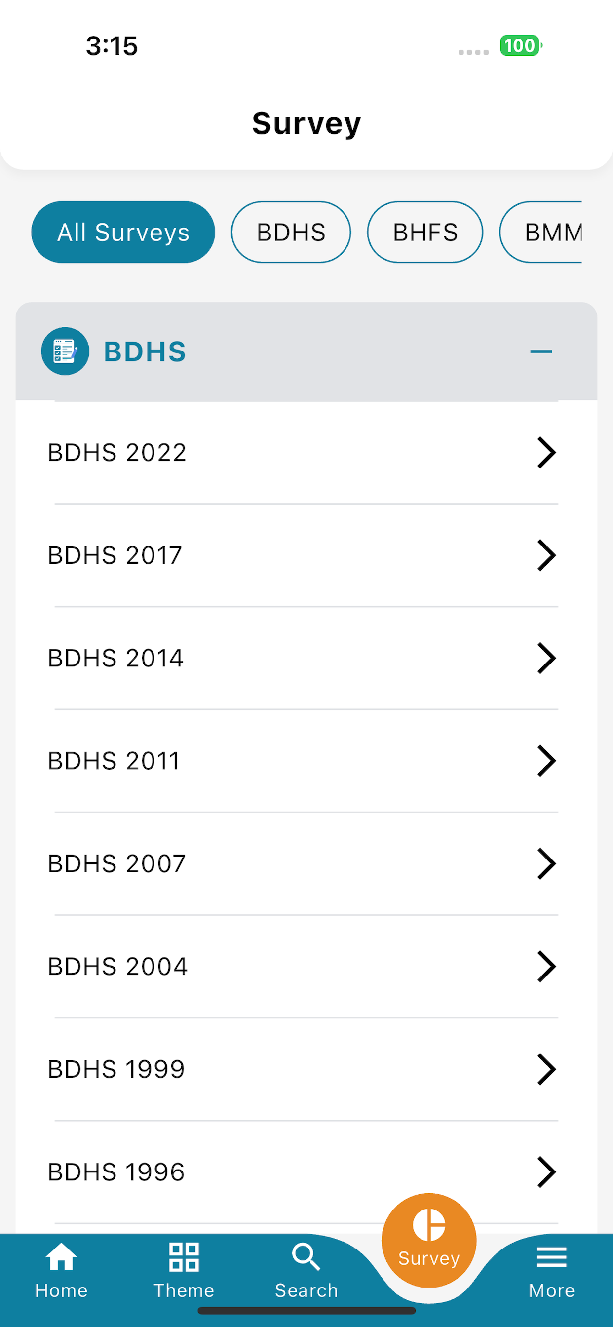 BD health screenshot 6