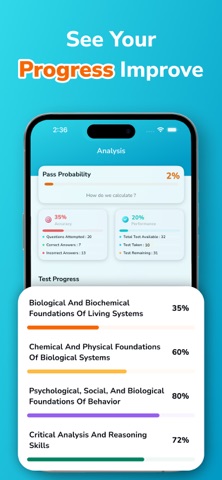 MCAT Practice Test - Exam Prep screenshot