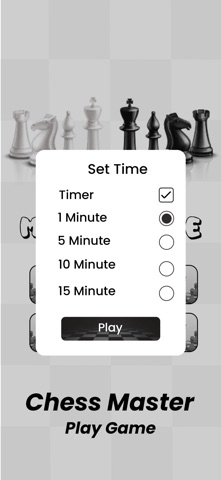 Chess Master - Play Game iPhone screenshot