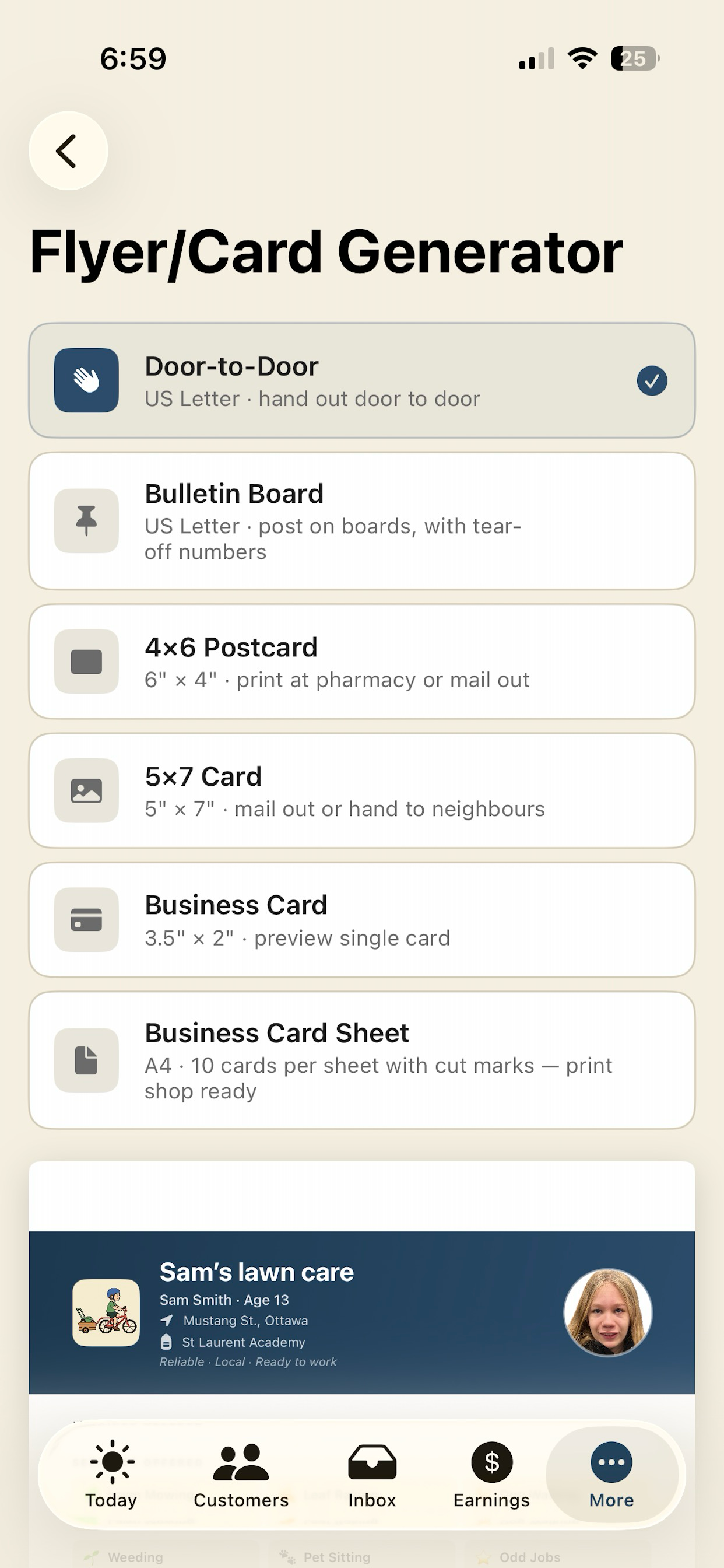 TaskCycle screenshot 9