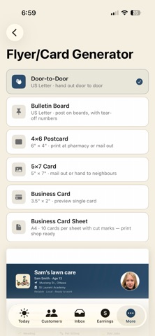 TaskCycle screenshot
