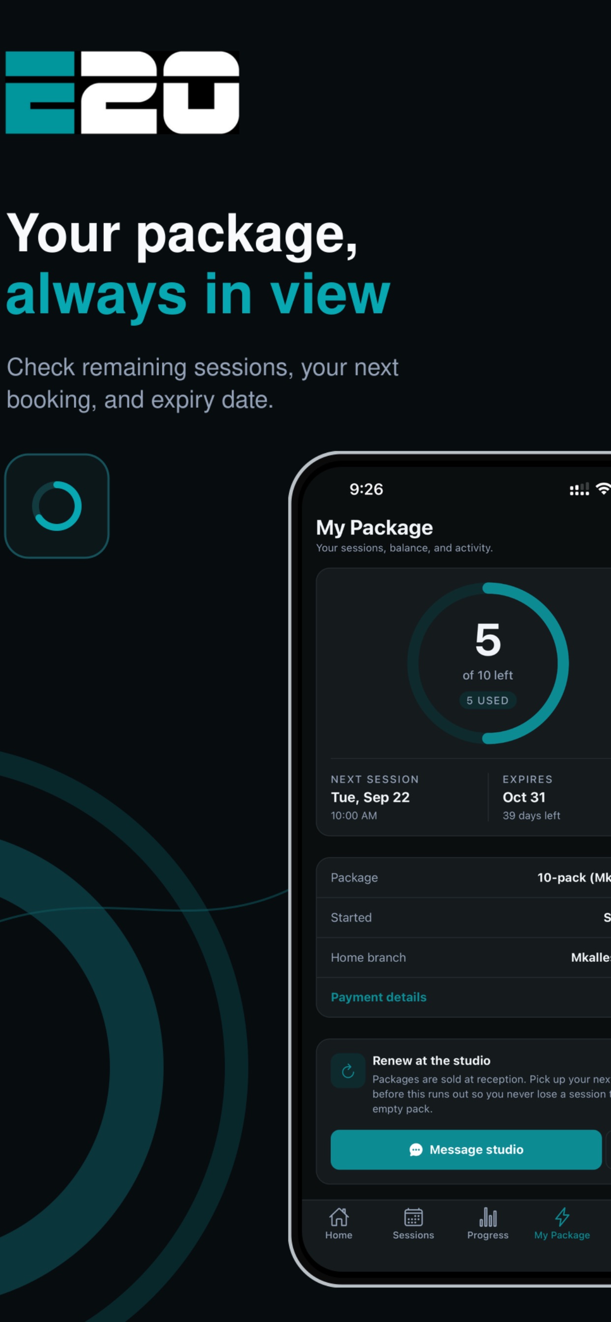 Screenshot 4 of E20 Fitness
