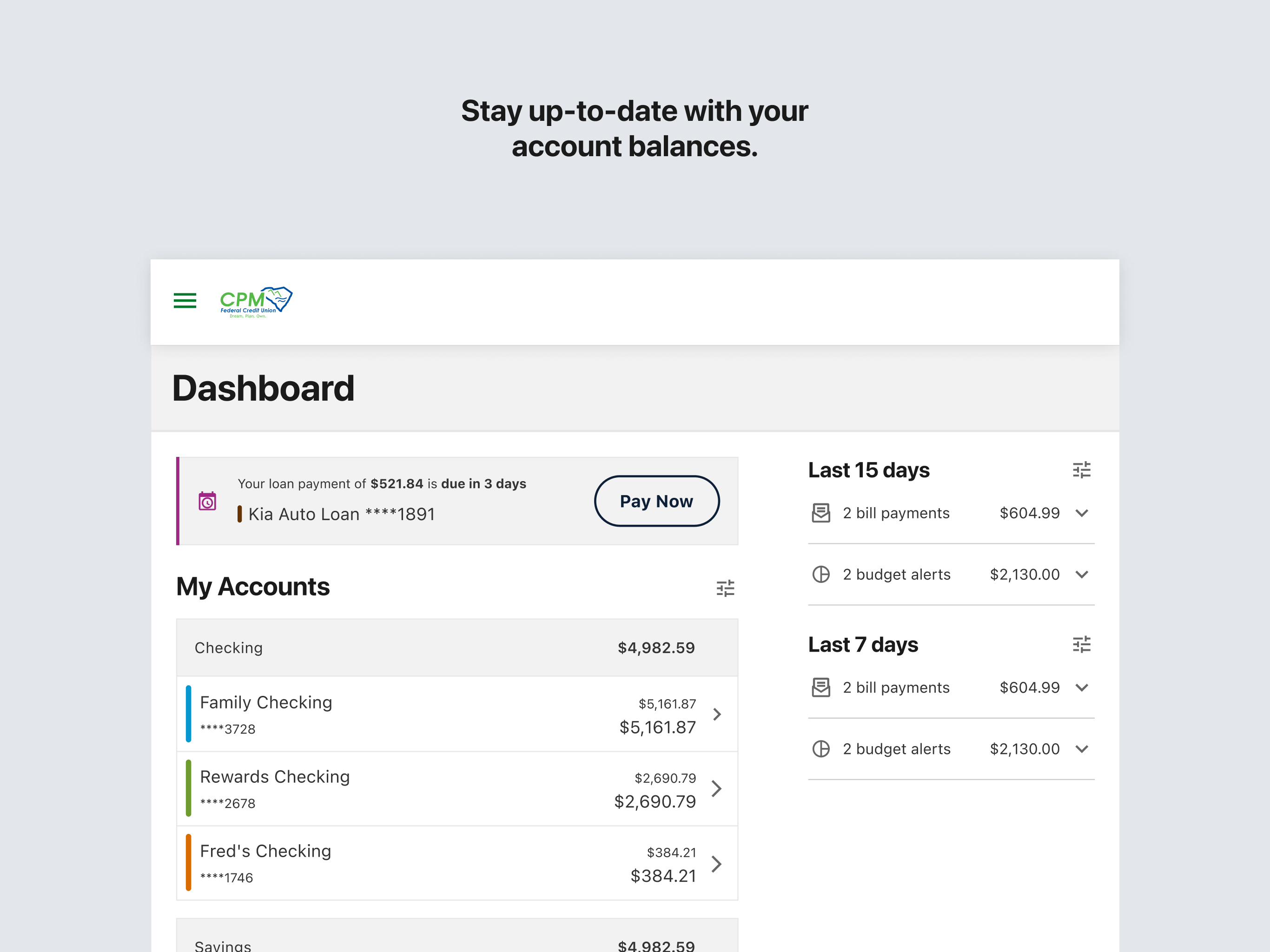 CPM Mobile Banking screenshot 7