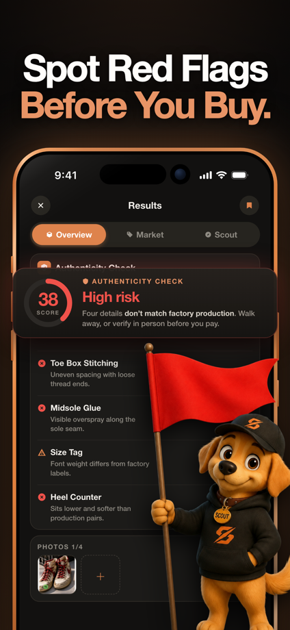 Scouted: Scan, Sell, Profit App Store screenshot 4