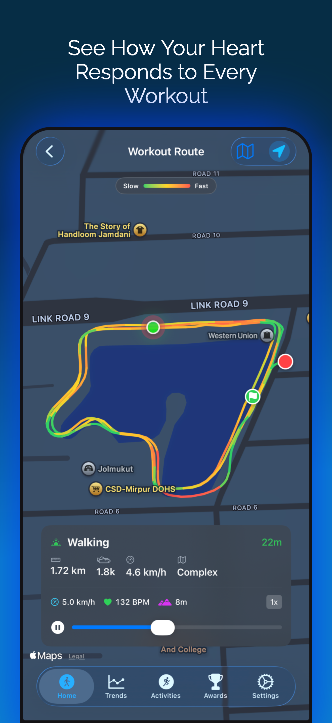 Fit Rest: Sleep & Heart Rate screenshot 3