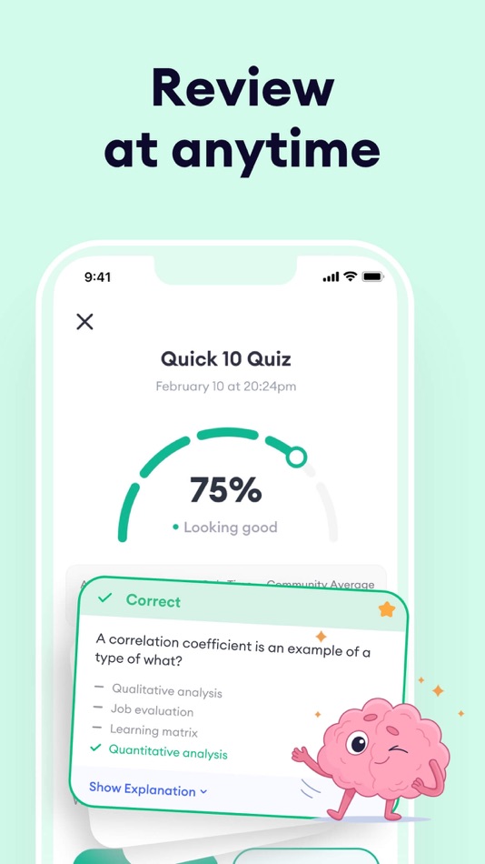 #7. Medical Coding Test Prep 2025 (iOS) 由: 秀娟 周