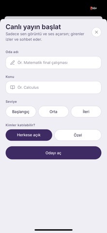 Koza : StudyBuddy Screenshot 5 of 9