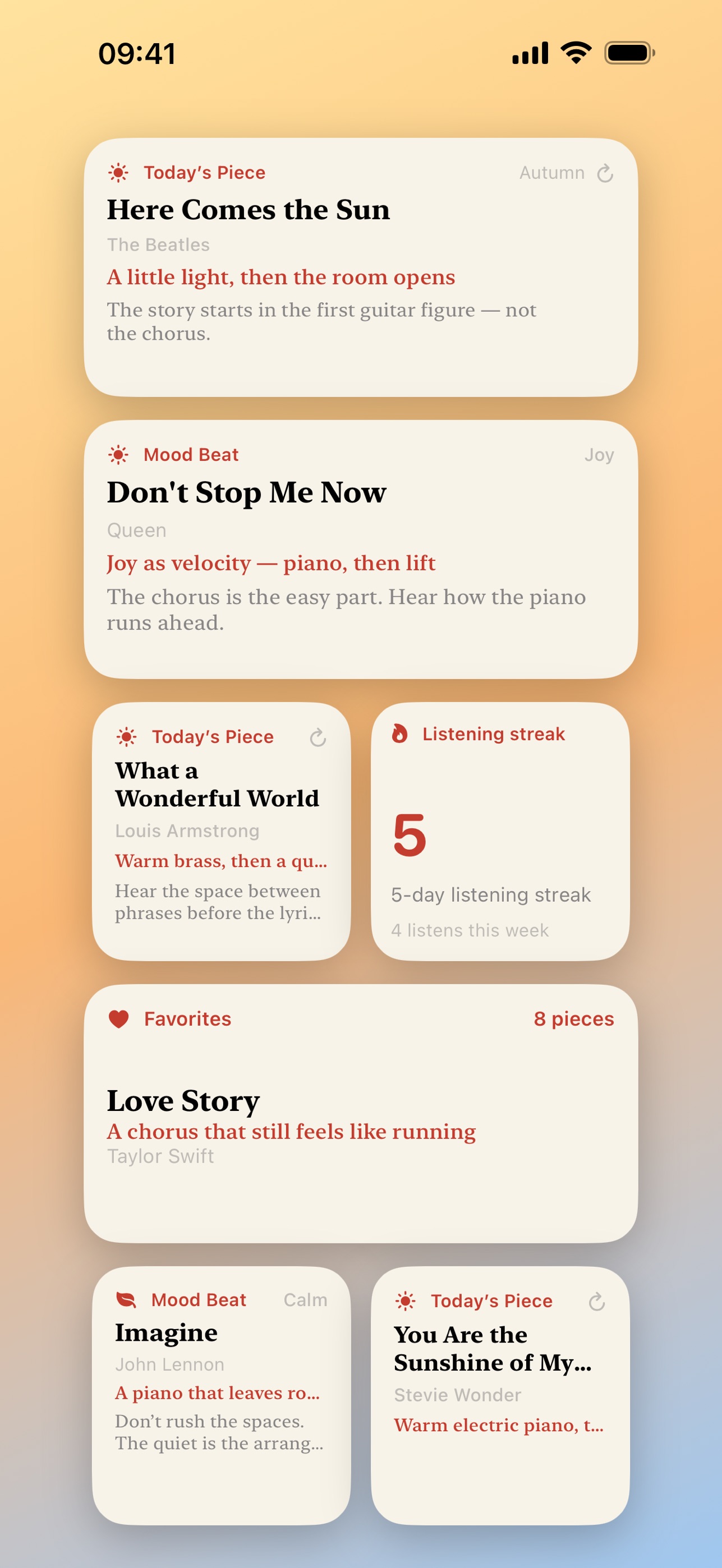 Screenshot 9 of iMusic - Stories and Joy