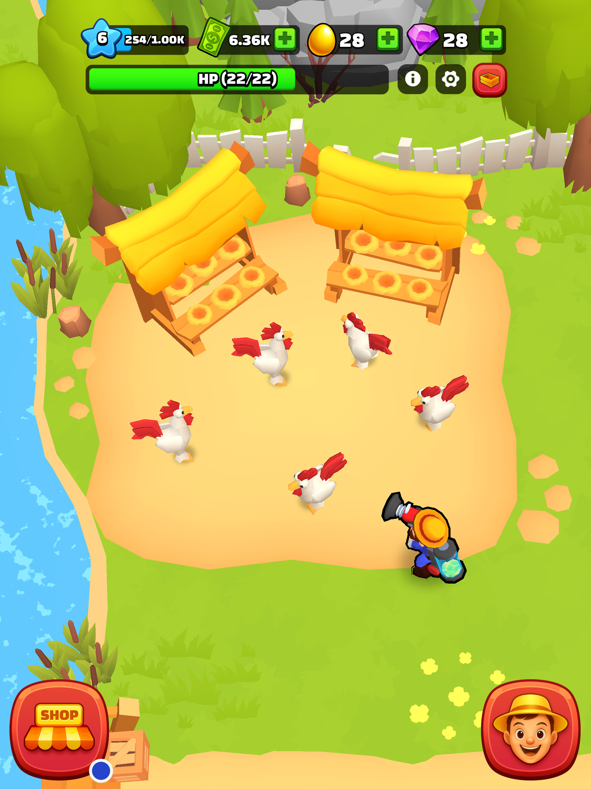 Farm Rush: Harvest Tycoon