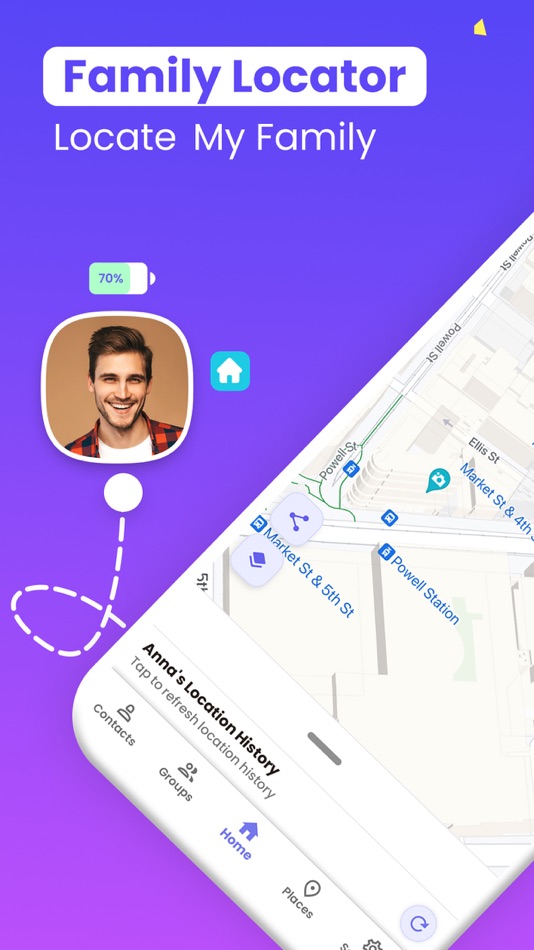 #1. Lokaytr: Family Phone Locator (iOS) 由: Waza Soft, Inc.