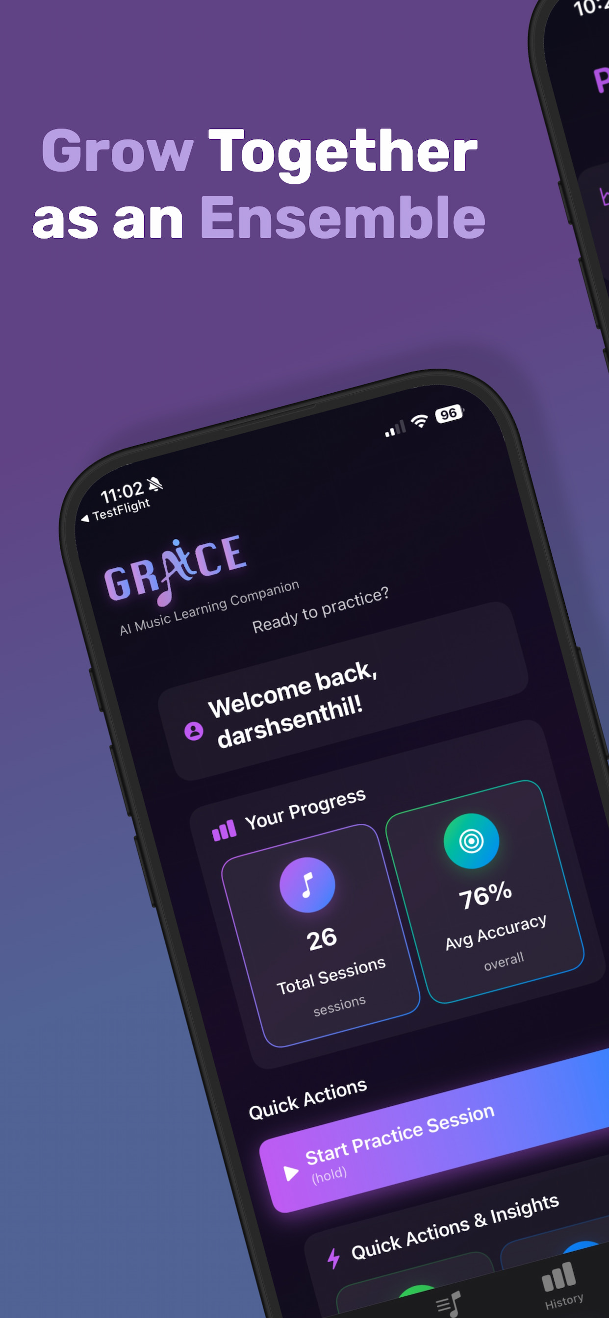 GraceAI - Master Your Music screenshot 4