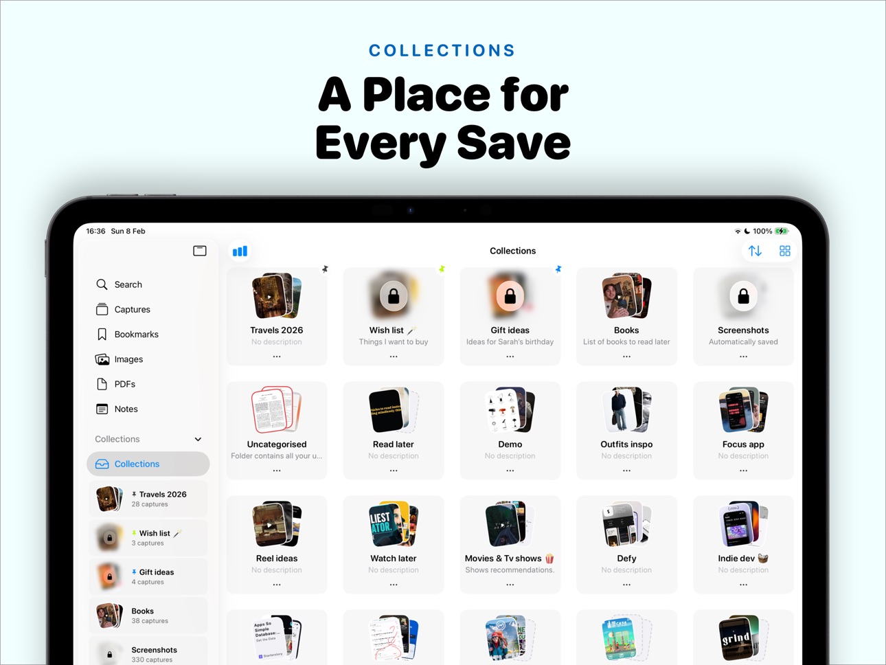 iPad screenshot