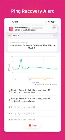 Pingman - A Ping Tool Screenshot 5 of 8