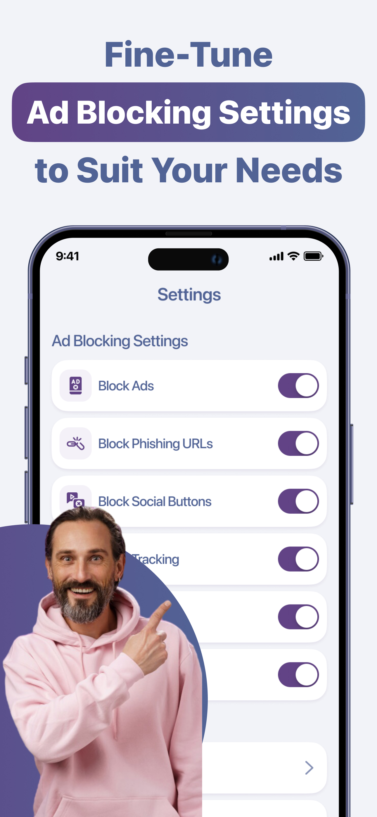 Adlure - AdBlock