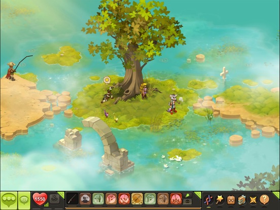 DOFUS Touch: A WAKFU Prequel iPad app afbeelding 9