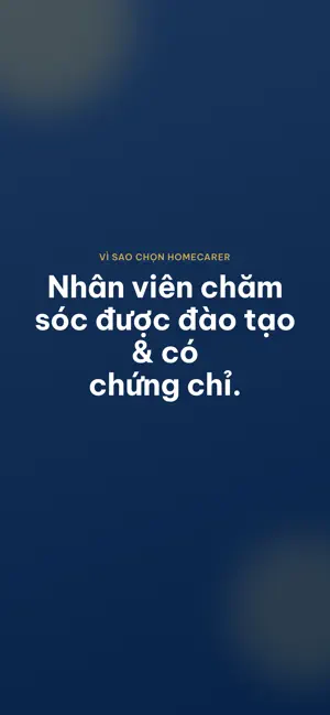 HomeCarer - Tận tâm chăm sóc screenshot 3