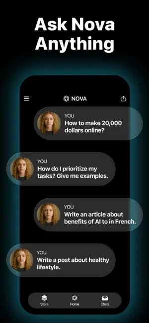 AI Chatbot - Nova screenshot 2