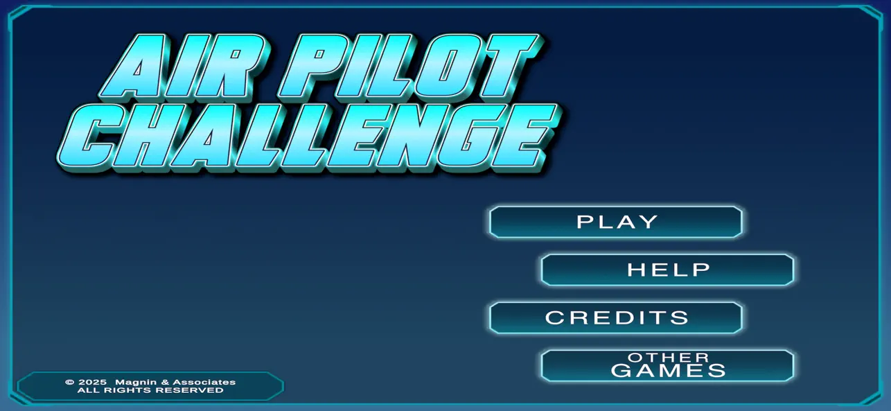 Screenshot #1 pour Air Pilot Challenge