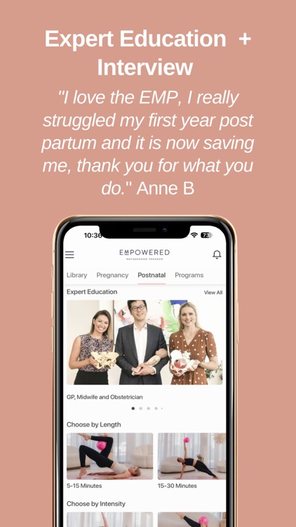 Empowered Motherhood Program screenshot-5