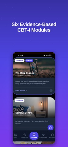 SnoozeSync iPhone screenshot