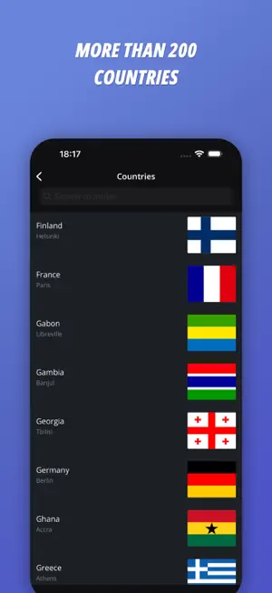 World Quiz: Flags & Capitals screenshot 4